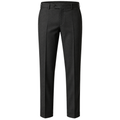 Tailored Wool Dress Trousers – Charcoal Black | TRUVERKHEY