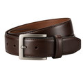 Full-Grain Leather Belt – Dark Chocolate | TRUVERKHEY